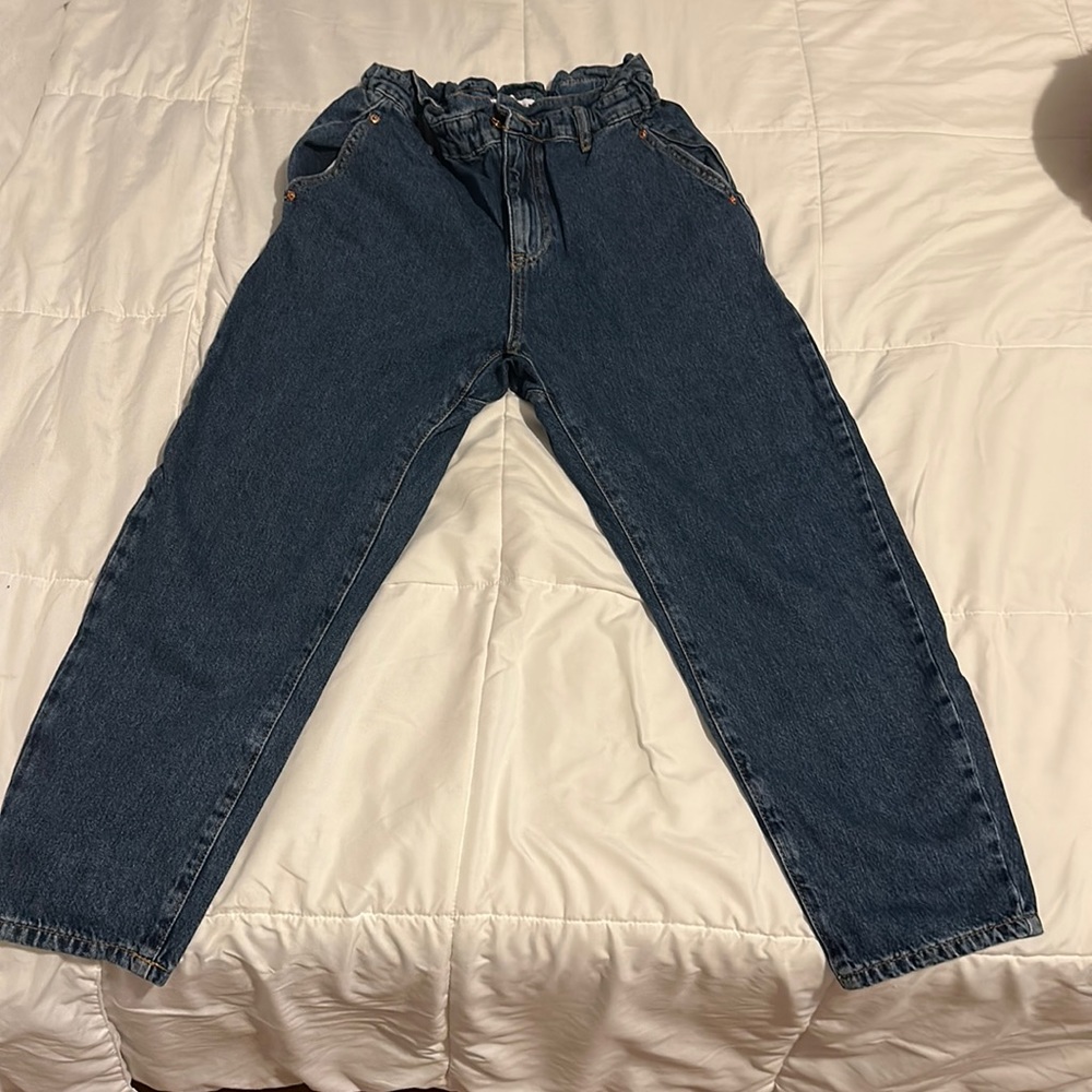 Zara dark blue jeans 👖